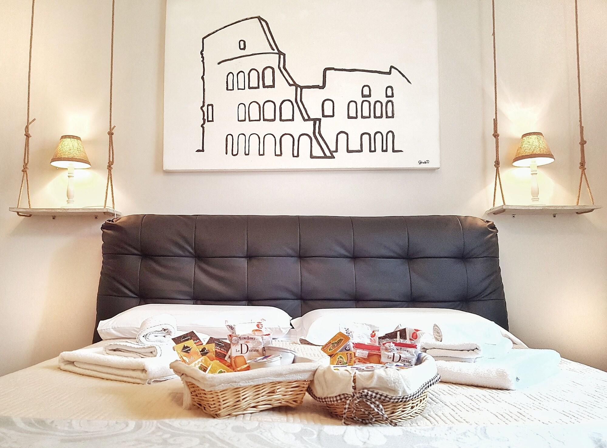 רומא B&B Aurelia Garden Rooms מראה חיצוני תמונה