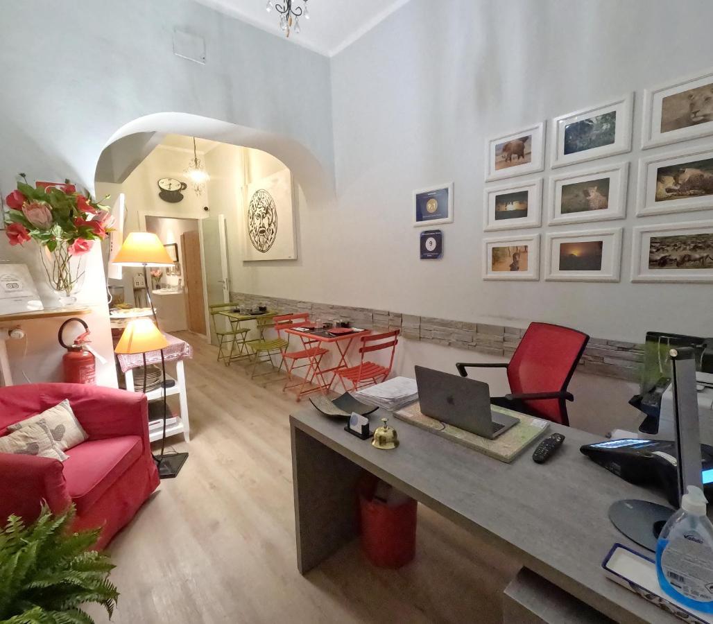 רומא B&B Aurelia Garden Rooms מראה חיצוני תמונה