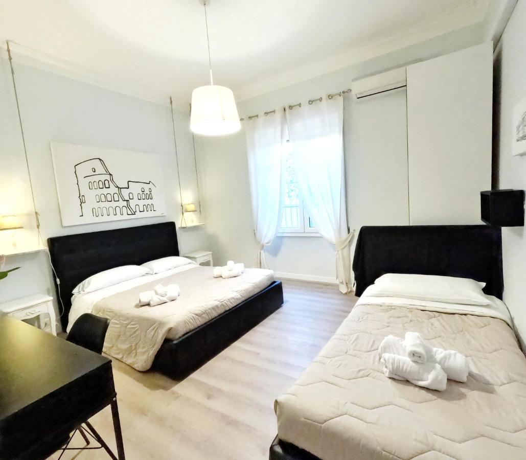 רומא B&B Aurelia Garden Rooms מראה חיצוני תמונה