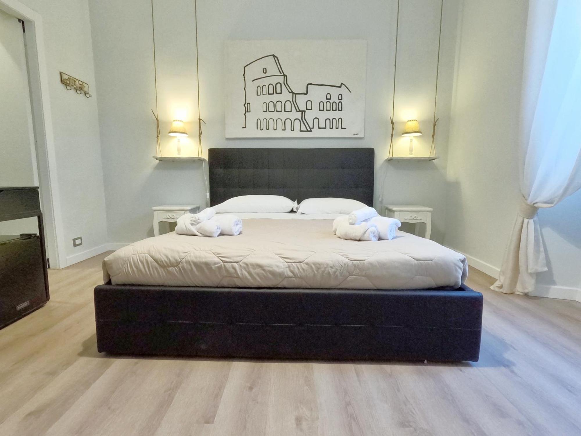 רומא B&B Aurelia Garden Rooms מראה חיצוני תמונה