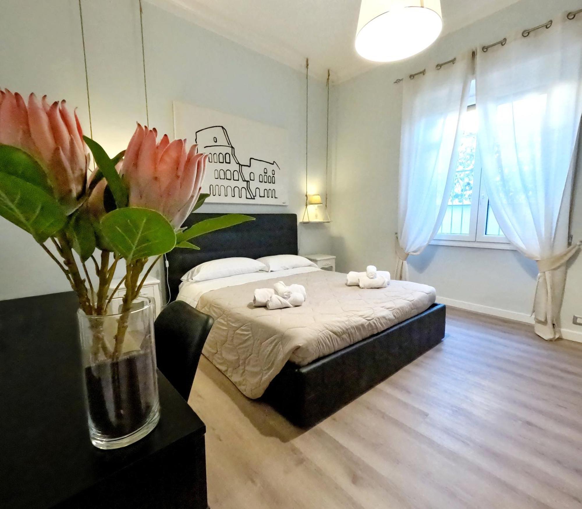 רומא B&B Aurelia Garden Rooms מראה חיצוני תמונה