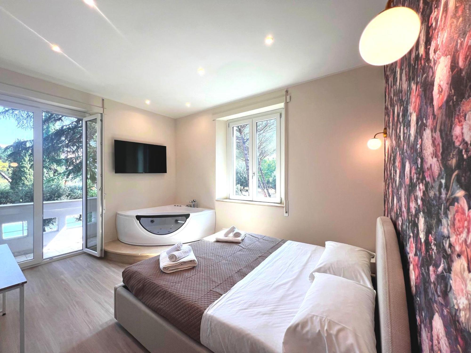 רומא B&B Aurelia Garden Rooms מראה חיצוני תמונה