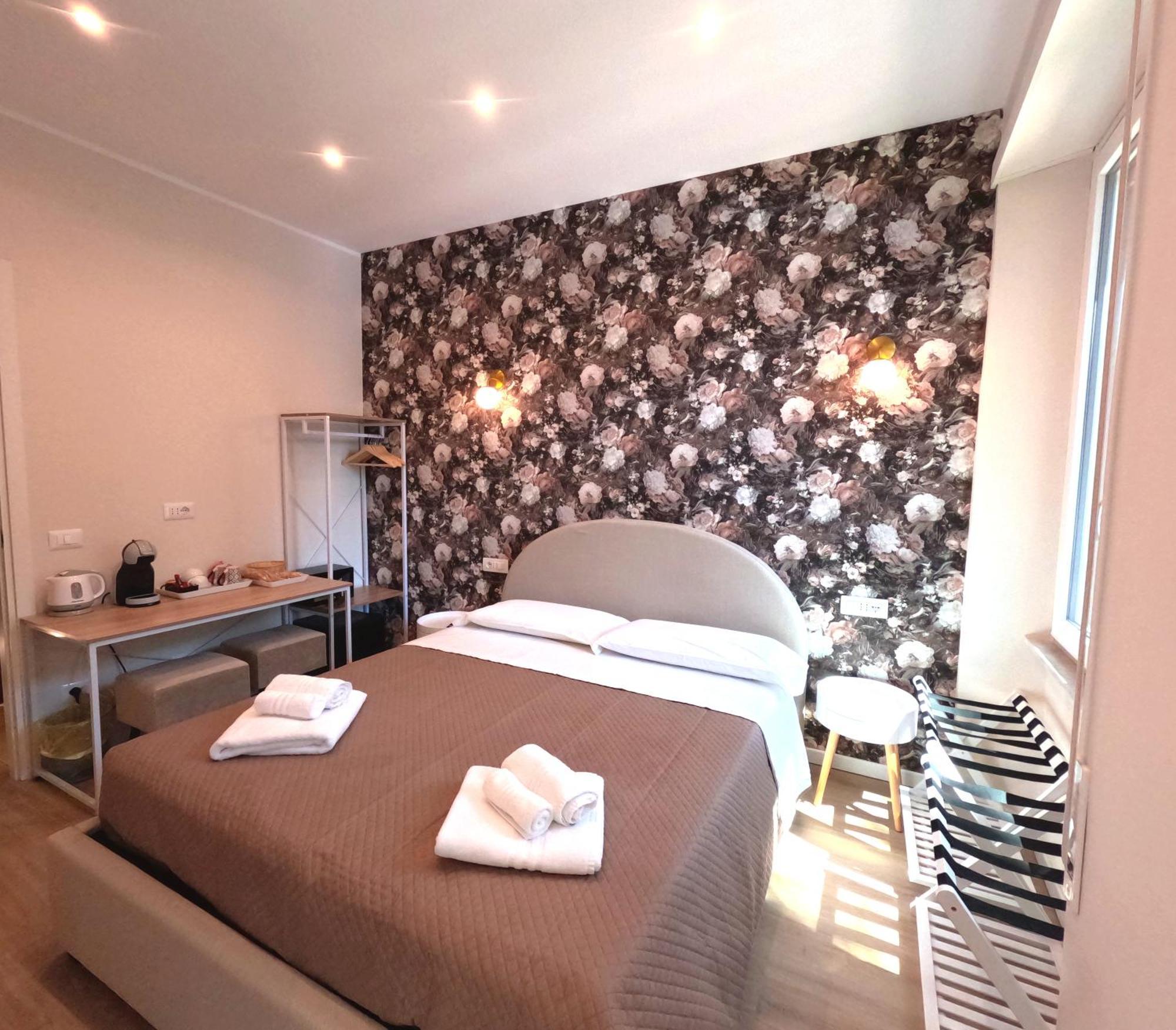 רומא B&B Aurelia Garden Rooms מראה חיצוני תמונה