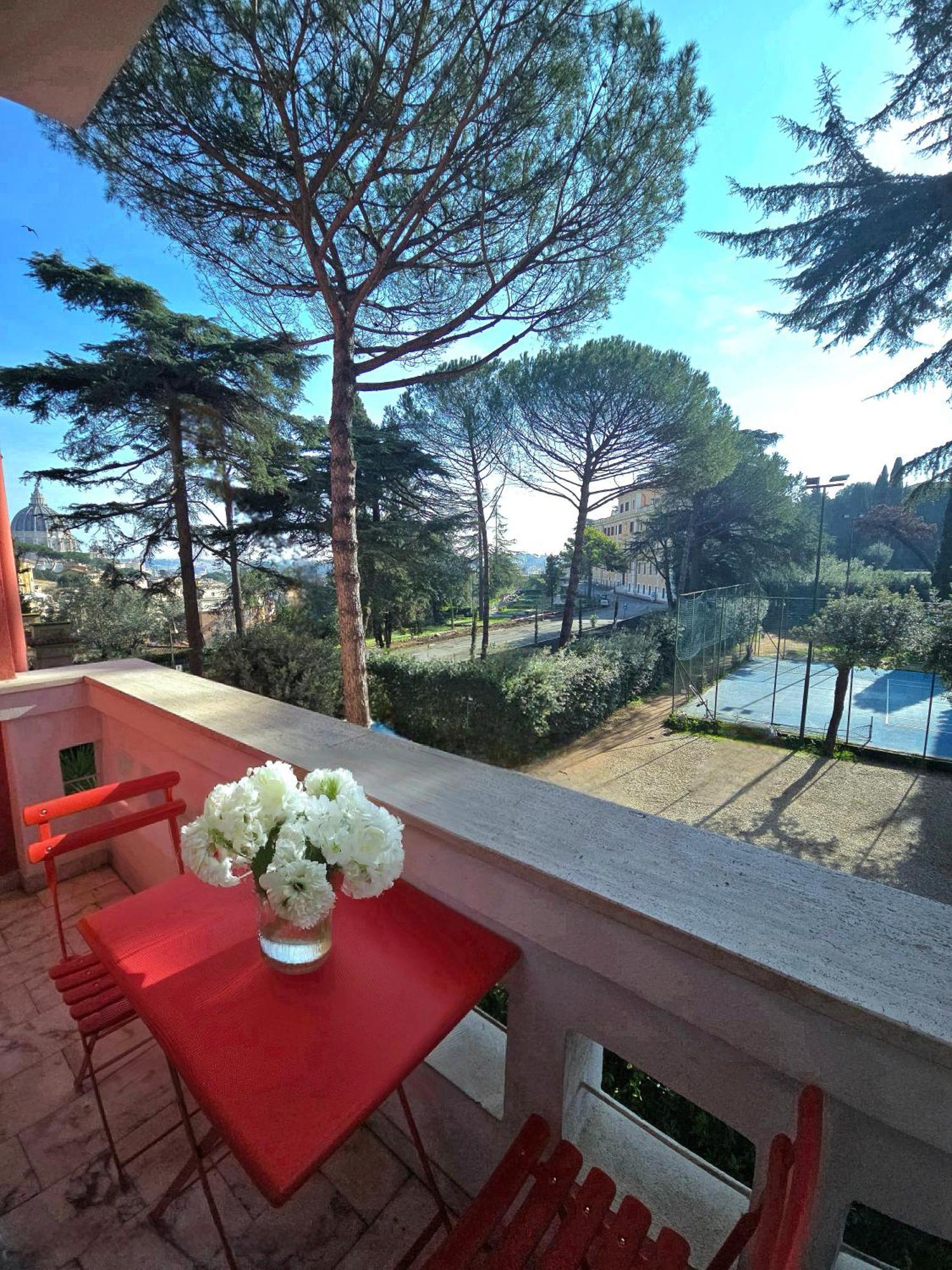 רומא B&B Aurelia Garden Rooms מראה חיצוני תמונה