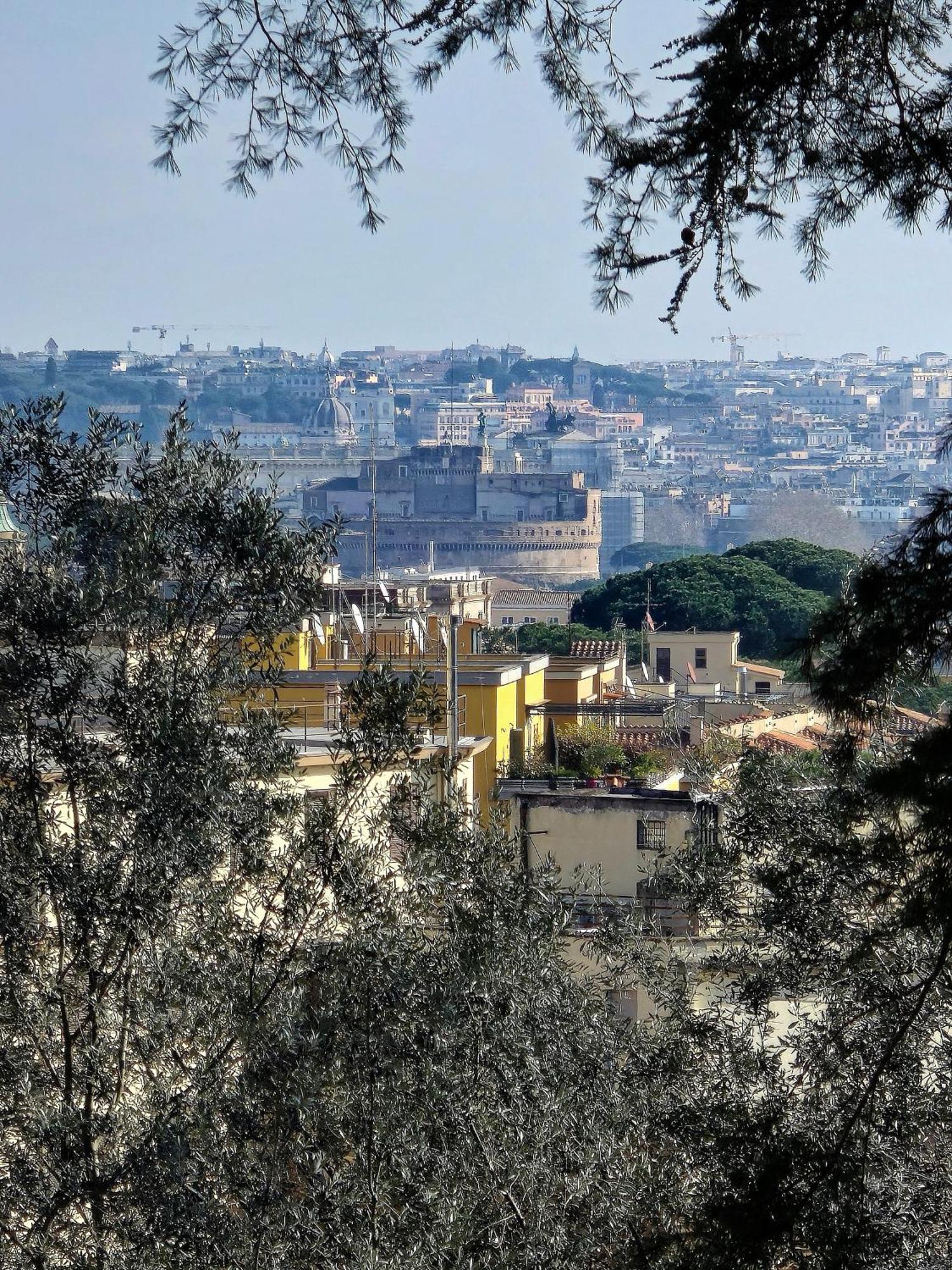 רומא B&B Aurelia Garden Rooms מראה חיצוני תמונה
