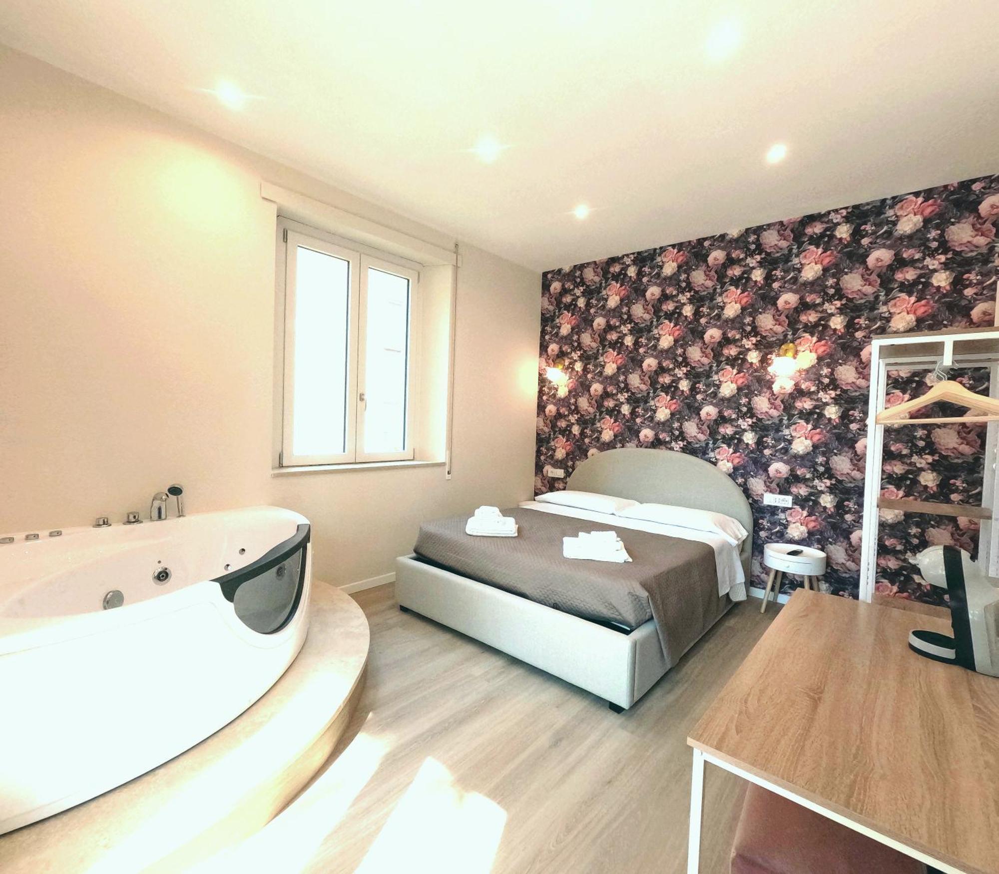 רומא B&B Aurelia Garden Rooms מראה חיצוני תמונה