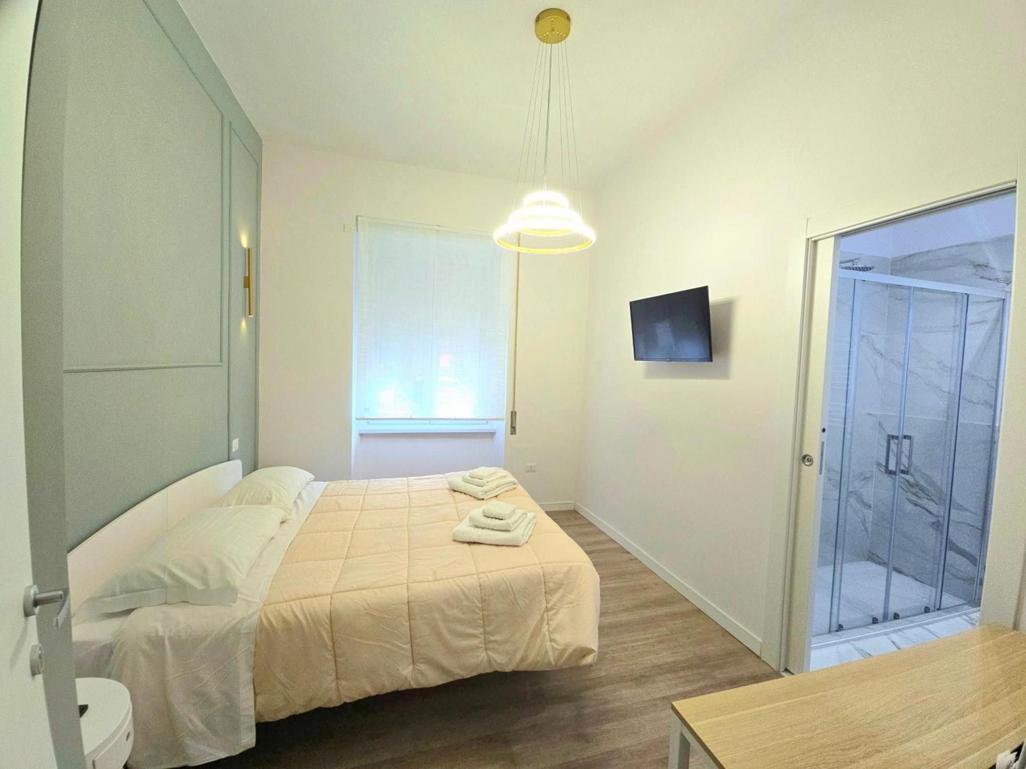 רומא B&B Aurelia Garden Rooms מראה חיצוני תמונה