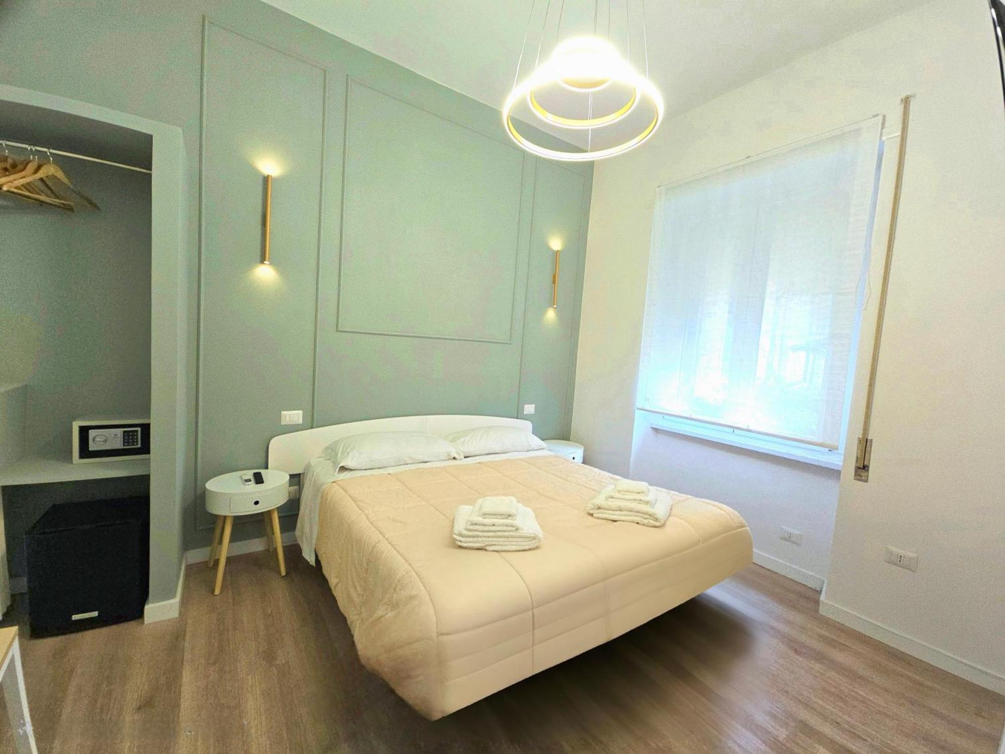 רומא B&B Aurelia Garden Rooms מראה חיצוני תמונה