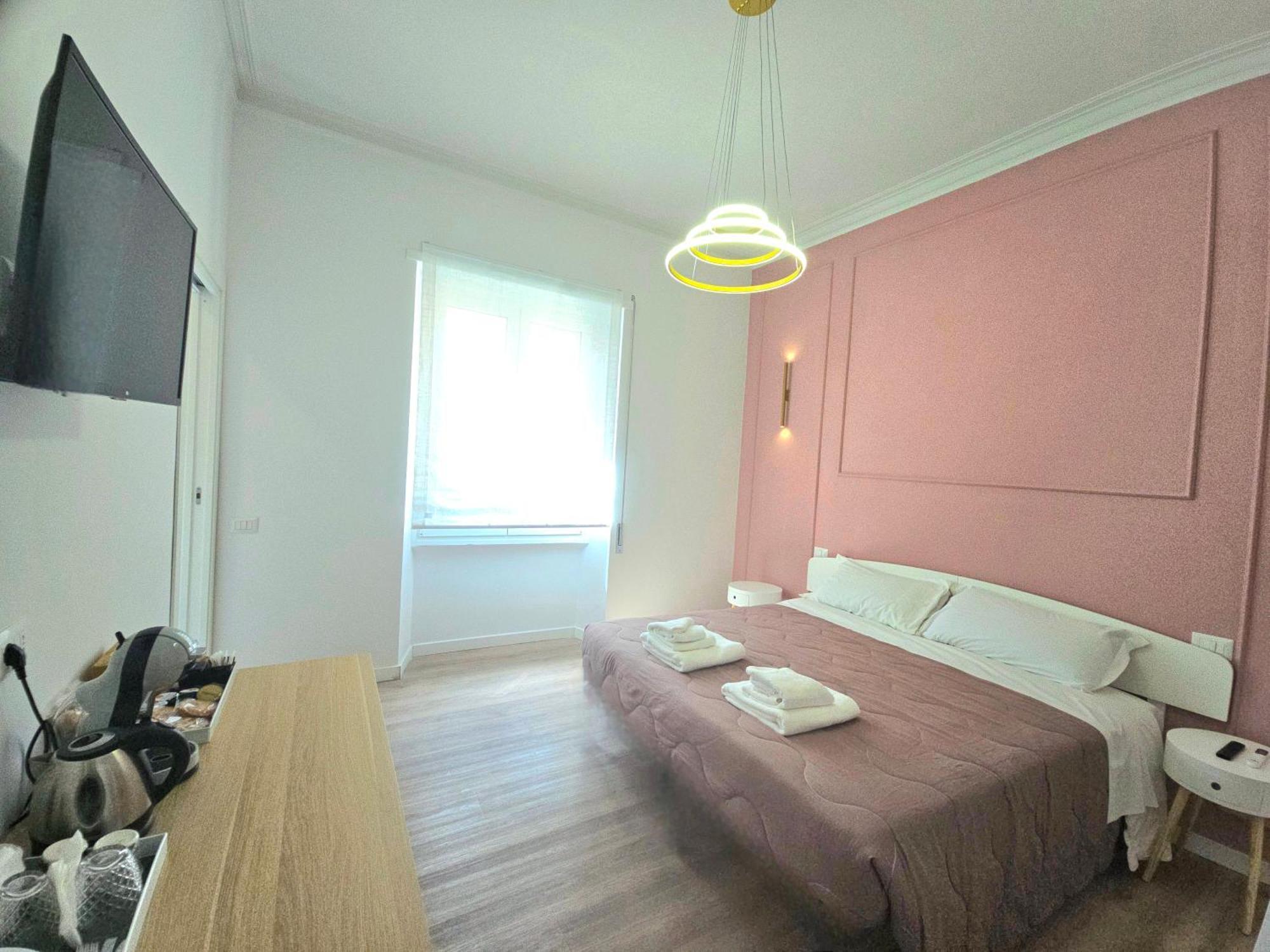 רומא B&B Aurelia Garden Rooms מראה חיצוני תמונה