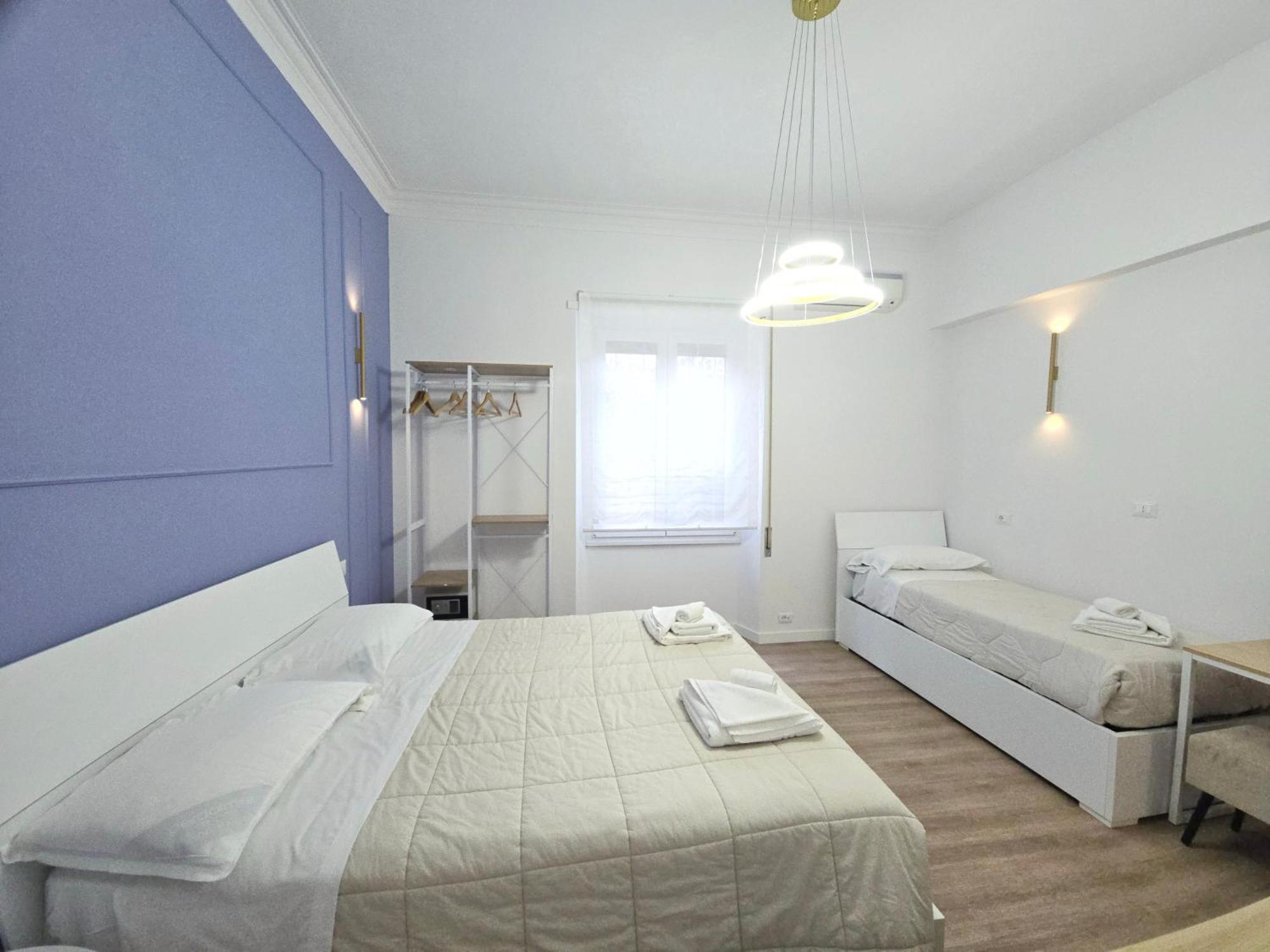 רומא B&B Aurelia Garden Rooms מראה חיצוני תמונה