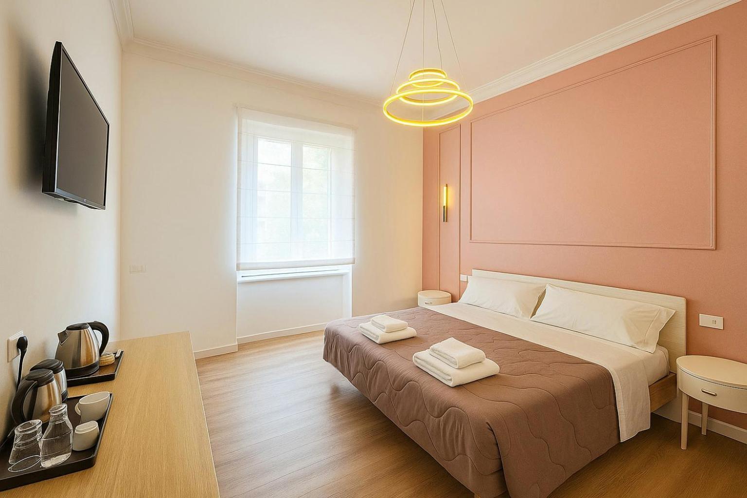 רומא B&B Aurelia Garden Rooms מראה חיצוני תמונה