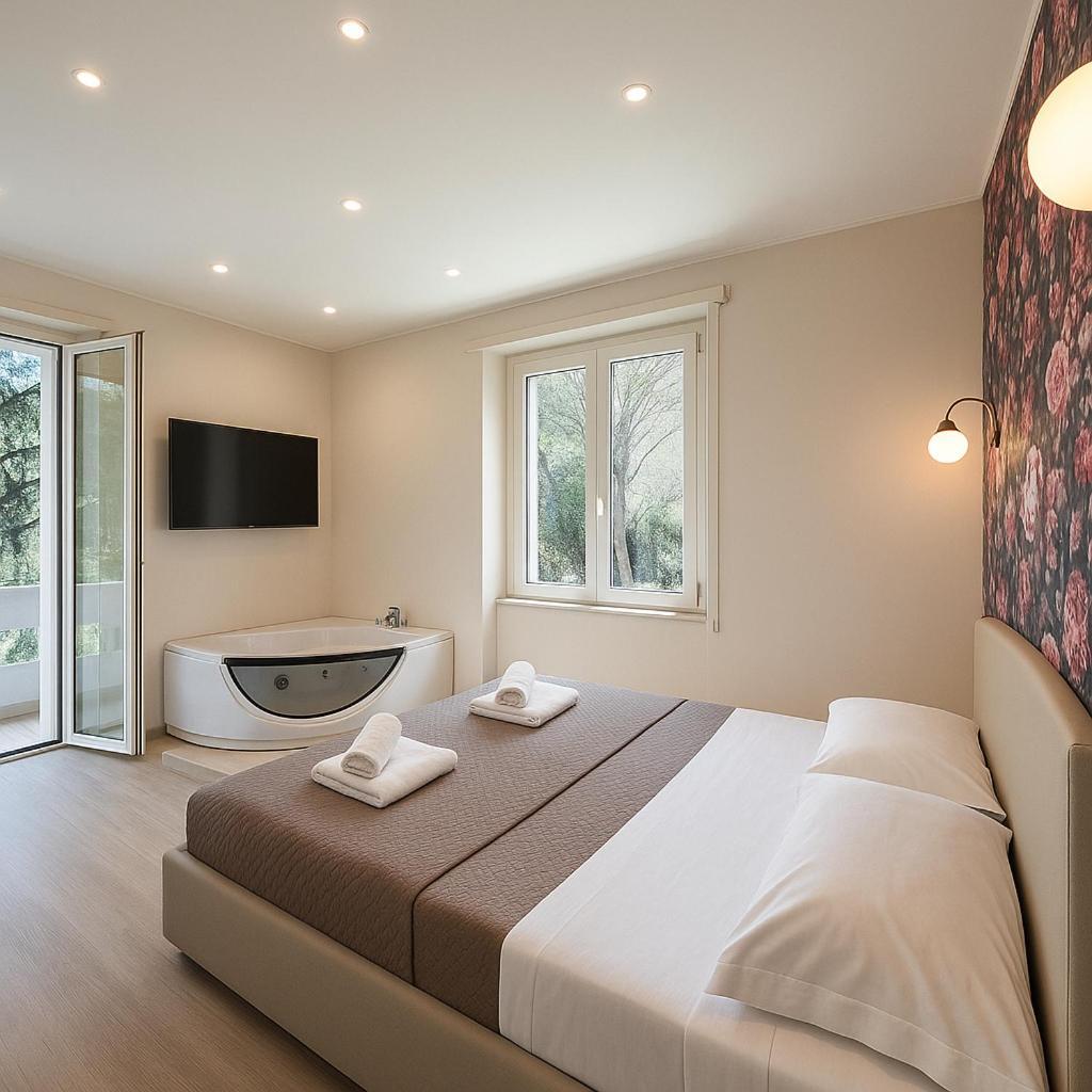 רומא B&B Aurelia Garden Rooms מראה חיצוני תמונה