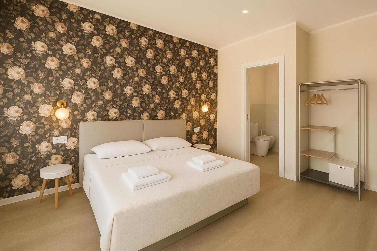 רומא B&B Aurelia Garden Rooms מראה חיצוני תמונה